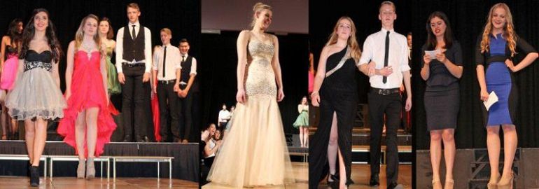 Brighton and Hove High School for Girls put on a fashion show for Charity 19 march 2013